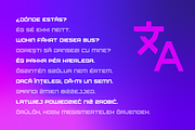 Spacecraft — A Futuristic Typeface, a Sans Serif Font by alpercakici (Thumbnail 13 of 18)