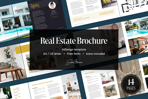 Real Estate Landscape Brochure preview 6