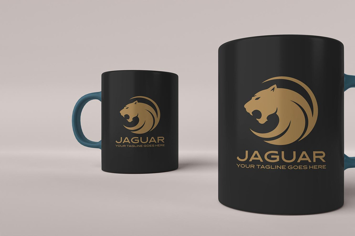 Modern Jaguar Logo Design, a Branding & Logo Template by YUDesignStore (Photo 7 of 9)