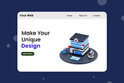 Medical Isometric 3D Illustrations, a 3D by novia99design (Thumbnail 4 of 6)
