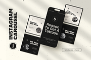 120 Tattoo Artist Instagram Template, a Social Media Template by Branding Victory STD (Thumbnail 3 of 10)