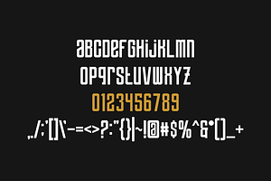 Abde Baja Font