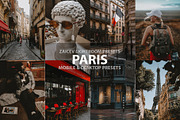 Paris LR mobile desktop PRESET, a Preset Add-On by Zaicev Lightroom presets (Thumbnail 1 of 5)