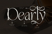 Enlighten - Aesthetic Serif Font, a Serif Font by Inviline.co (Thumbnail 5 of 16)
