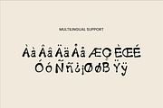 Berro – Handdrawn Display Typeface, a Sans Serif Font by ONESADYA (Thumbnail 6 of 8)