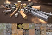 Forest Elements, an Environmental 3D Model by Beatheart Creative Studio (Thumbnail 12 of 25)