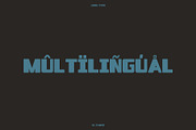 EL CAMIO — Retro/Modern Display Font, a Sans Serif Font by Mikey Weeks (Thumbnail 10 of 12)