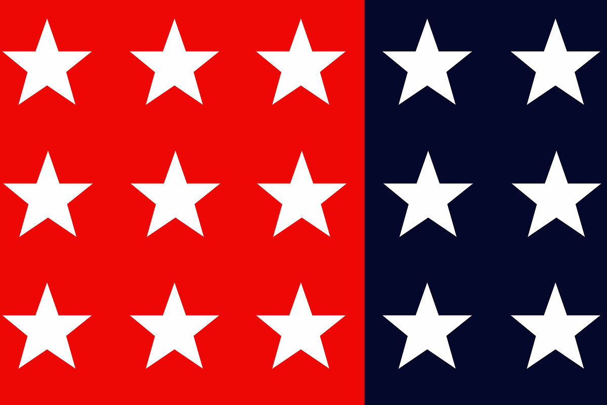 Patriotic Stars Red White and Blue, a Background Graphic by Sharon Schwalbe (Photo 6 of 6)