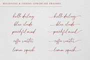 Segatha | Casual Handwritten Font, a Script Font by Ef Studio (Thumbnail 8 of 9)