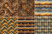 World’s Indigenous Peoples Patterns, a Pattern Graphic by Nicole Branger Art (Thumbnail 17 of 38)