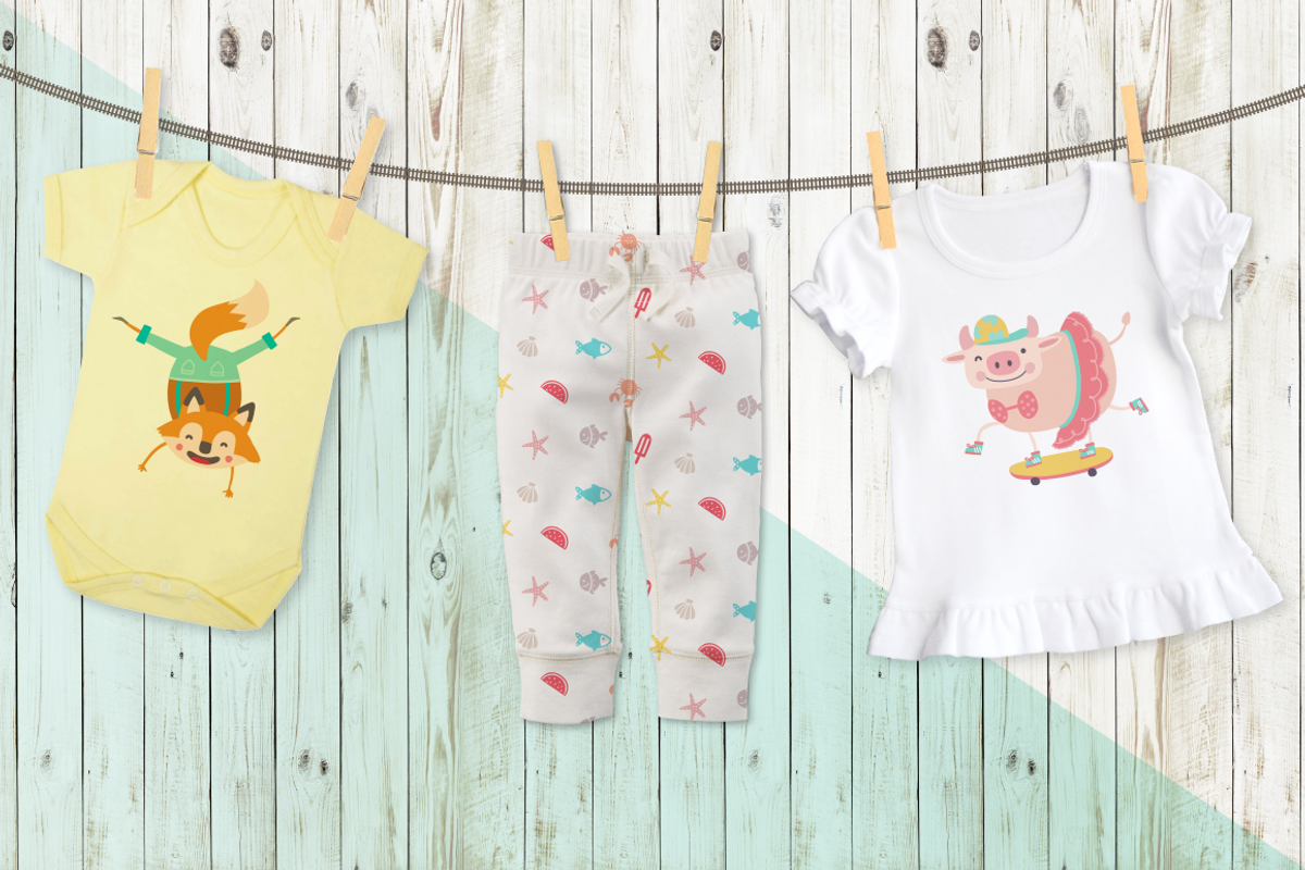 It's Summer time! Cute animals, an Animal Illustration by Isa De Gregorio (Photo 3 of 7)
