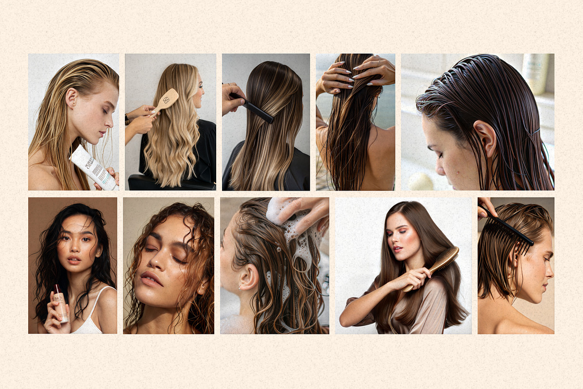 Haircare Stock Bundle, a Beauty & Fashion Photo by Helospace (Photo 2 of 10)