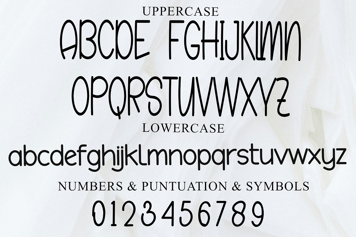 Beautiful, a Sans Serif Font by InermediaSTUDIO (Photo 5 of 7)
