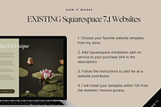 Squarespace Website Template Boho, a Squarespace Template by MartaLebre (Thumbnail 8 of 11)