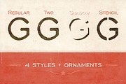 Corinth Family, a Sans Serif Font by Albatross (Thumbnail 3 of 5)
