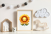 Autumn Serenity Clipart, an Illustration by CreationArt (Thumbnail 3 of 9)