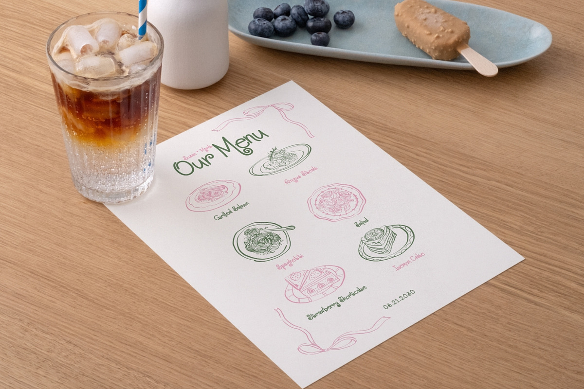 Mabel Finch - Handwritten Script, a Handwritten Font by HipFonts (Photo 11 of 13)