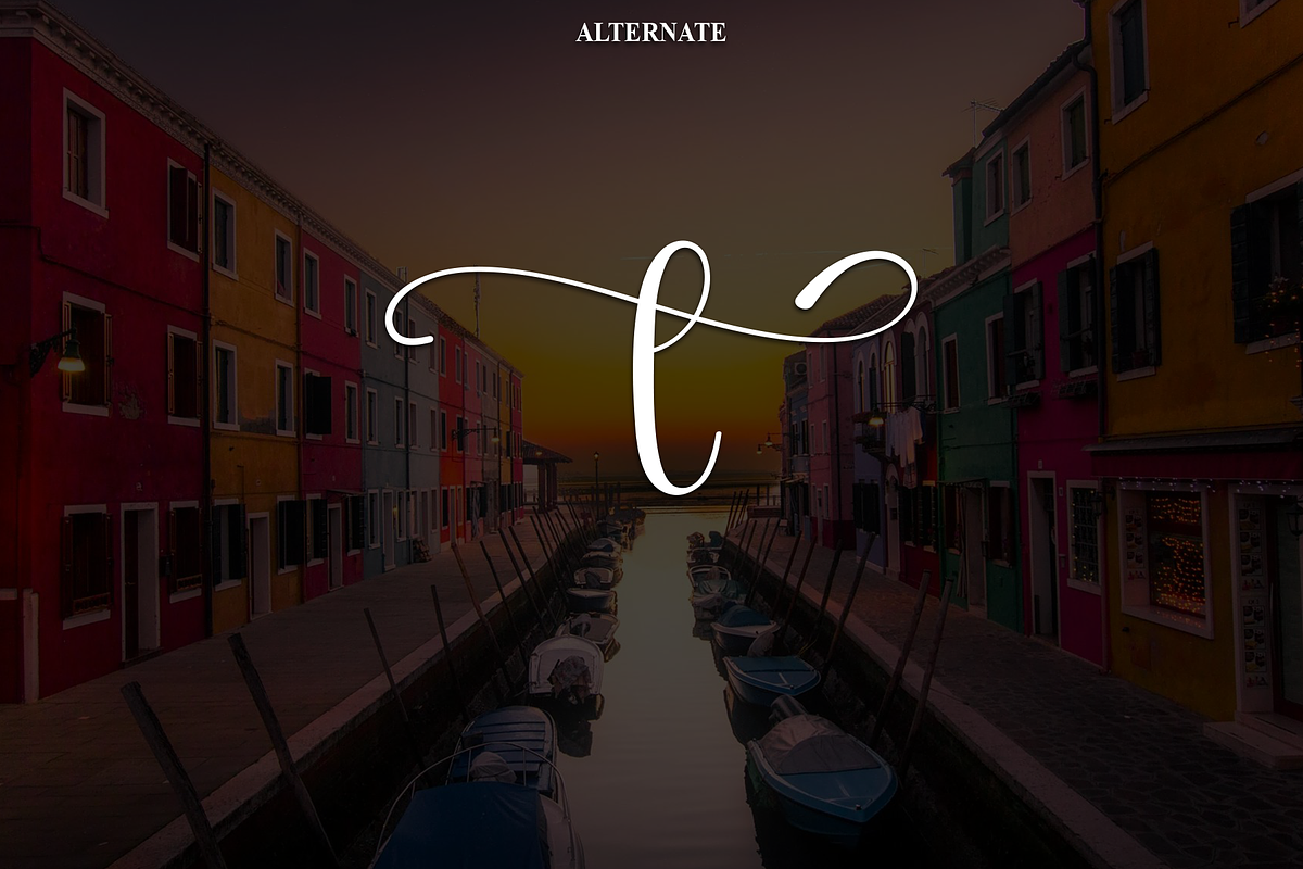 Vacation | Script Font, a Handwritten Font by Scratchones (Photo 8 of 9)