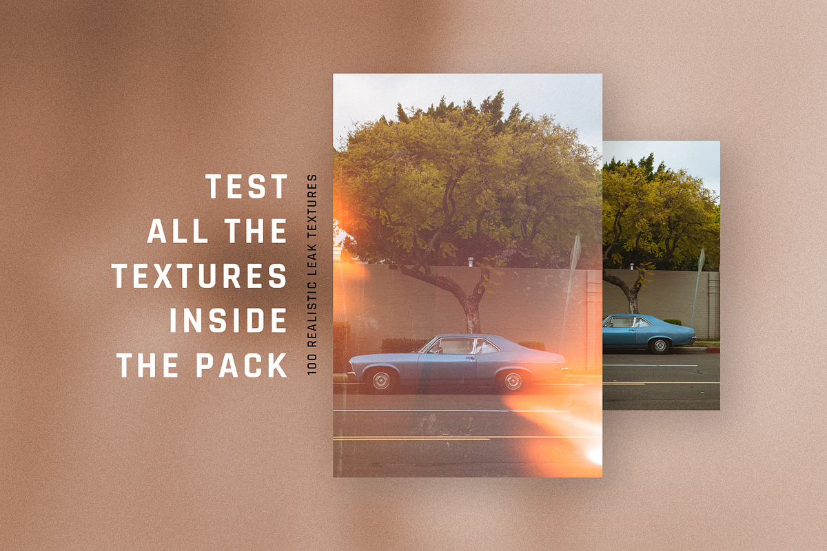 Vintage Leaks + Grainy Textures preview 3