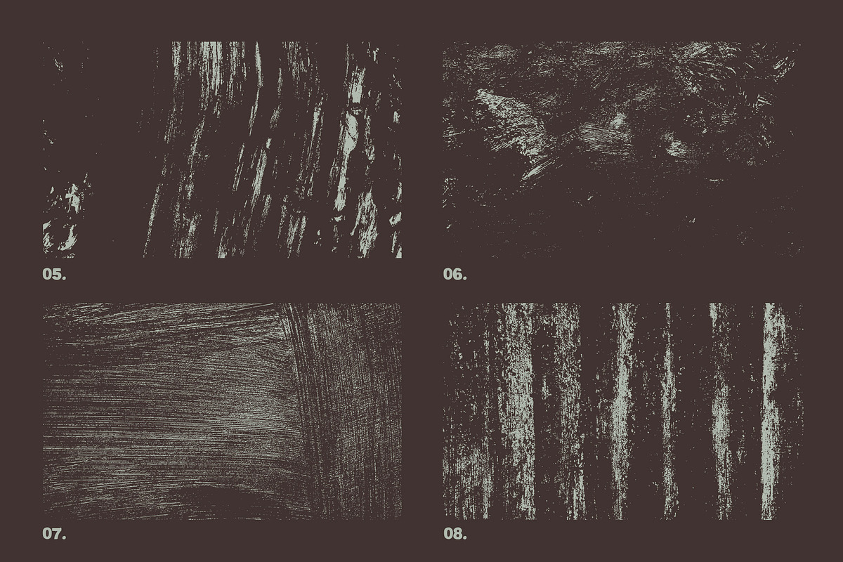 12 Vector Paint Textures, a Texture Graphic by SmartDesigns