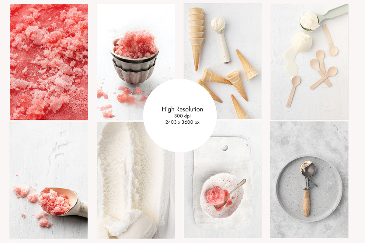 Ice Cream Summer Vibe Photo Bundle, a Food & Drink Photo by Stockify (Photo 2 of 6)