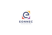 letter e eonnec logo, a Branding & Logo Template by Abir Hossain Waffi (Thumbnail 2 of 2)