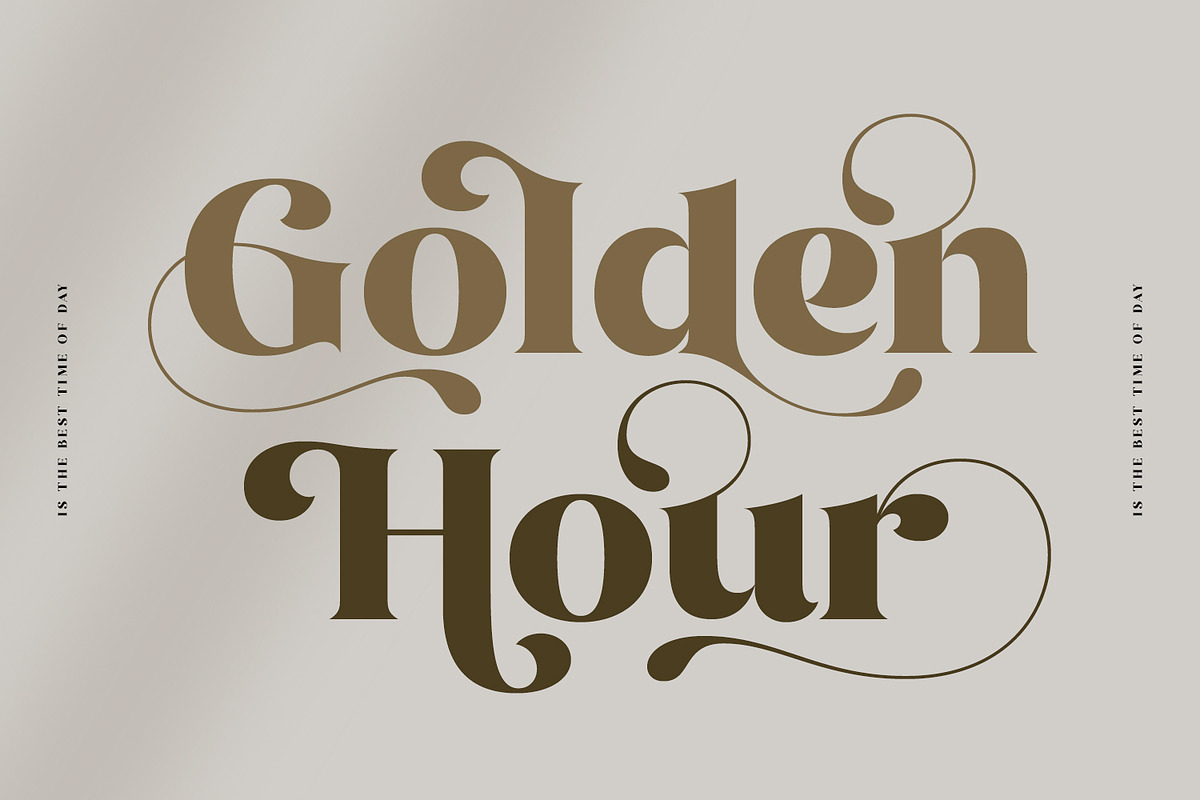 Kathak - Modern Classy Serif Font, a Serif Font by Ekahermawan (Photo 8 of 14)