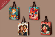 Valentine's Day Cards. Love cards, a Decorative Illustration by KENO Mascots (Thumbnail 7 of 8)