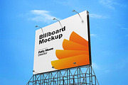 Outdoor Billboard Mockup, an Advertising Mockup by AnasStudio (Thumbnail 4 of 4)