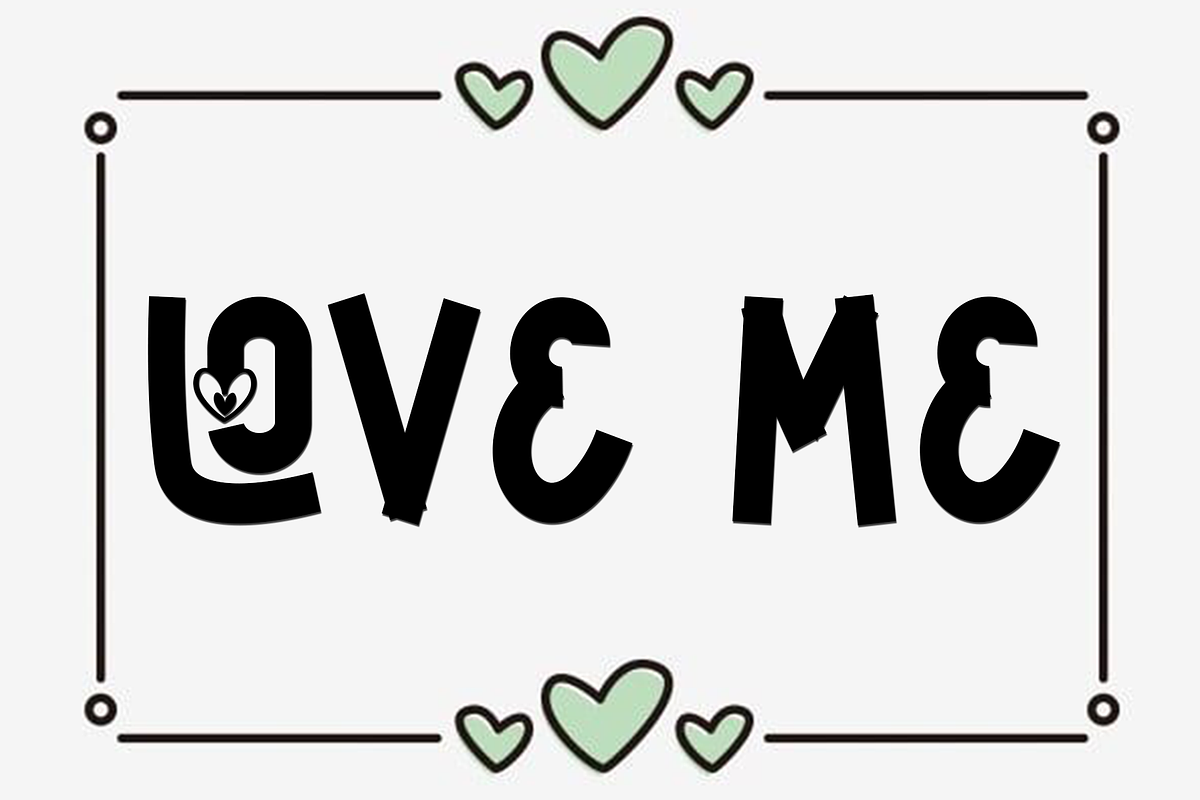 Thick Love, a Script Font by FreshTypeINK (Photo 3 of 8)