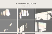 Rainbow shadows, an Object Graphic by Digital Breath templates (Thumbnail 10 of 10)