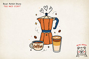 Coffee Morning Hand-drawn PNG Bundle, an Illustration by GlitterCraft (Thumbnail 17 of 101)