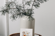 Autumn and Winter FOREST -watercolor, a Seasonal Illustration by Youksy (Thumbnail 11 of 29)