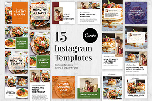 15 Instagram Templates for Canva