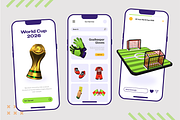 World Cup 3D Icon Pack, an Object 3D Model by Burntilldead (Thumbnail 6 of 7)