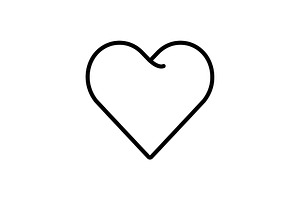 Heart Love Icon