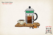 Coffee icon collection, a Graphic by GlitterCraft (Thumbnail 25 of 102)