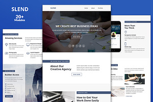 Slend Email Template Builder