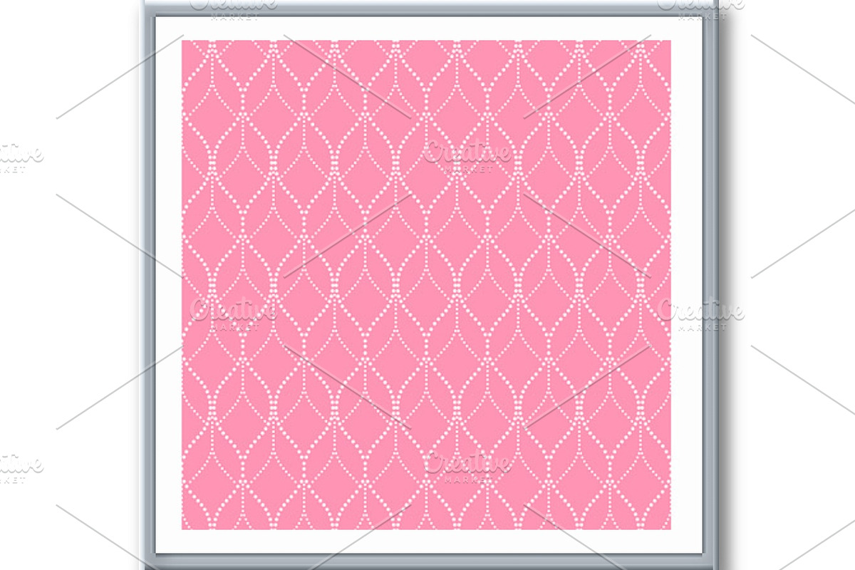 The geometric pattern with wavy, a Decorative Illustration by RODINA (Photo 2 of 3)