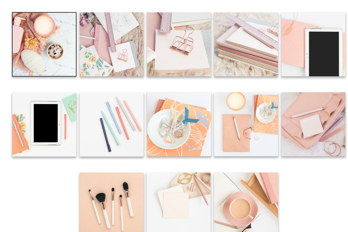Just Peachy Stock Photo Bundle, a Photo by Savvy Stock Shop (Photo 5 of 11)