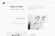 Inverto - Minimal WordPress Theme, a WordPress Template by IshYoBoy (Thumbnail 3 of 6)