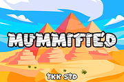 Gaming Font Bundle V1 - SALE, a Sans Serif Font by tokokoo (Thumbnail 12 of 25)