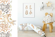 Cute Woodland Friends Collection, an Animal Illustration by MayaNavits (Thumbnail 8 of 12)