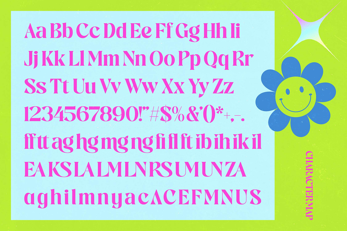 Ragiles Chuky Bold Serif Display, a Serif Font by timelesstype.co (Photo 9 of 10)