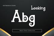 Looking, a Serif Font by Wow Magic (Thumbnail 2 of 3)