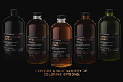32oz Boston/Coffee Bottle Mockup, a Product Mockup by HexenDesigns (Thumbnail 10 of 11)