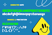 Honey Barry - Fun Retro, a Serif Font by Pinisi ART (Thumbnail 4 of 10)