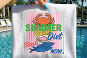 Summer Food Hand Drawn PNG, an Illustration by DreamPrint404 (Thumbnail 4 of 6)