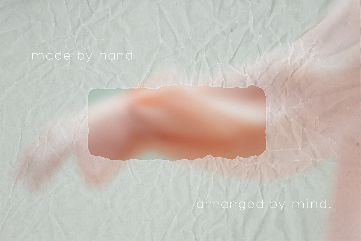 BARELY THERE Minimal Paper Overlays, an Object Graphic by angelainthefields (Photo 5 of 12)