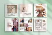 Boutique Fashion Instagram Templates, a Social Media Template by Snapybiz (Thumbnail 6 of 9)